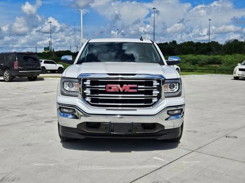 Used 2018 GMC Sierra 1500 SLT w/ Texas SLT Premium Package RWD image 2