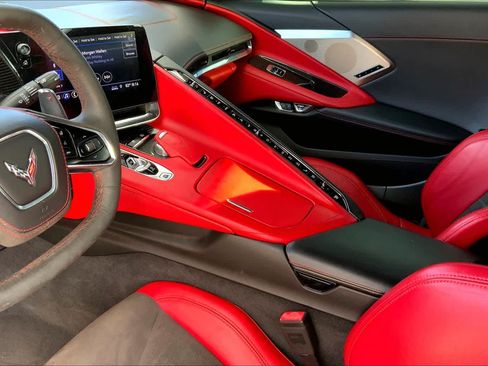 Used 2020 Chevrolet Corvette Stingray Premium Cpe w/ 3LT Preferred Equipment Group RWD image 13