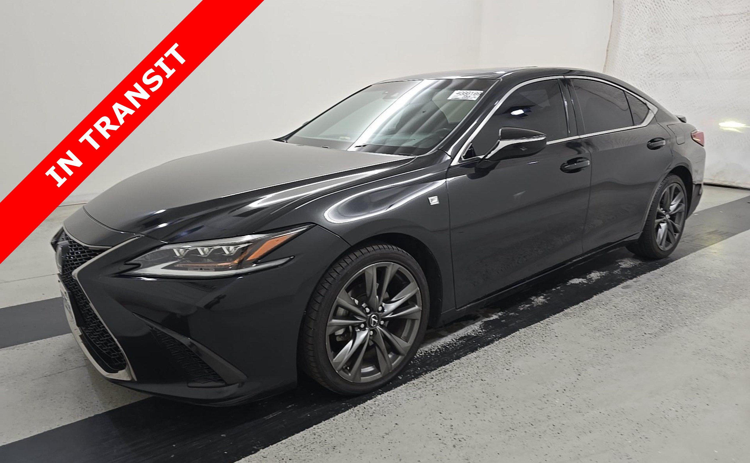 Used 2021 Lexus ES 350 F Sport w/ Accessory Package FWD image 1