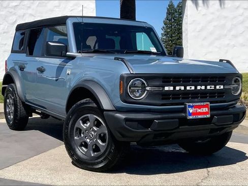 New 2025 Ford Bronco Big Bend AWD/4WD image 2