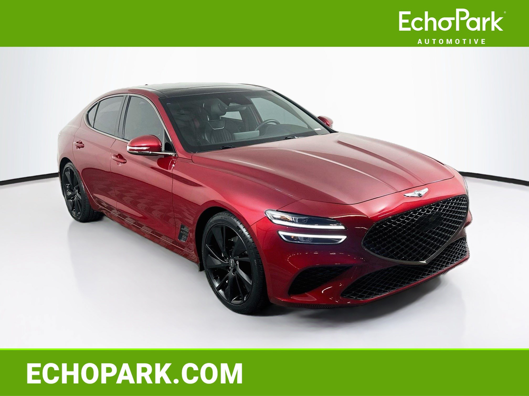Used 2023 Genesis G70 2.0T w/ Sport Prestige Package RWD image 1