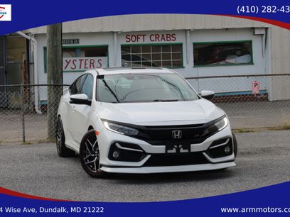 Used 2020 Honda Civic Si