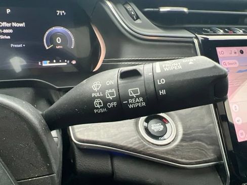 Certified 2021 Jeep Grand Cherokee L Overland w/ Luxury Tech Group IV AWD/4WD image 27