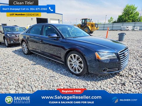 Used 2014 Audi A8 L 4.0T w/ Premium Package AWD/4WD image 5