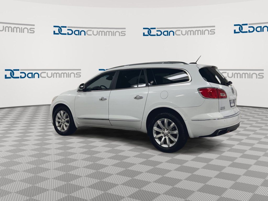 Used 2017 Buick Enclave Premium AWD/4WD image 6