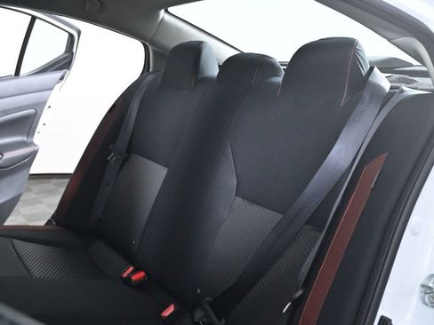 New 2025 Nissan Versa SR w/ Trunk Package FWD image 20