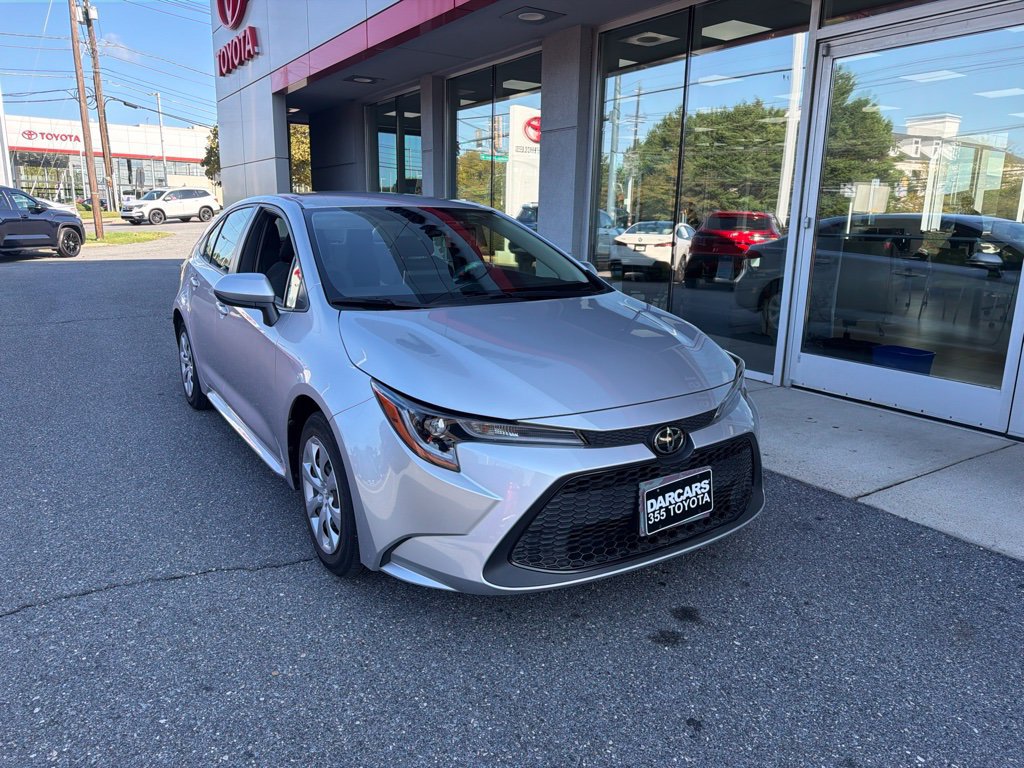 Used 2021 Toyota Corolla LE w/ Carpet Mat Package (TMS) FWD image 3