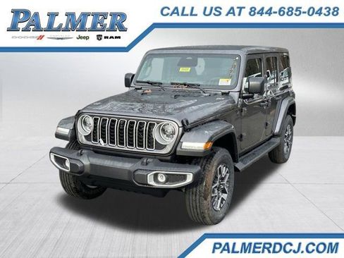 New 2026 Jeep Wrangler Sahara image 1