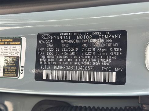 New 2026 Hyundai Kona SEL Sport image 33