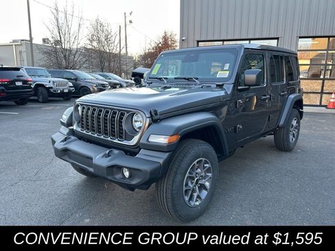 New 2026 Jeep Wrangler Sport S image 7
