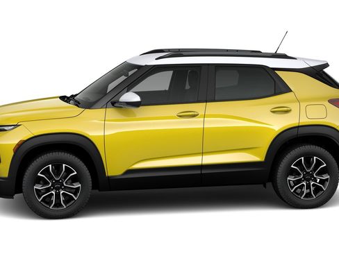 New 2025 Chevrolet TrailBlazer ACTIV w/ Convenience Package image 68