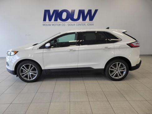 Used 2024 Ford Edge Titanium w/ Equipment Group 301A AWD/4WD image 1