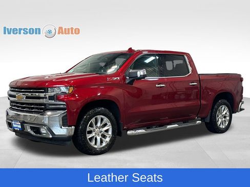 Used 2021 Chevrolet Silverado 1500 LTZ AWD/4WD image 5
