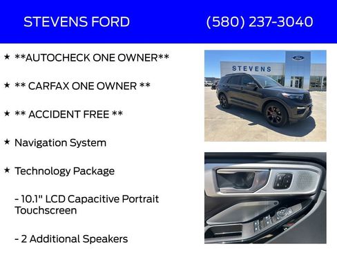Used 2023 Ford Explorer ST w/ Equipment Group 401A image 6