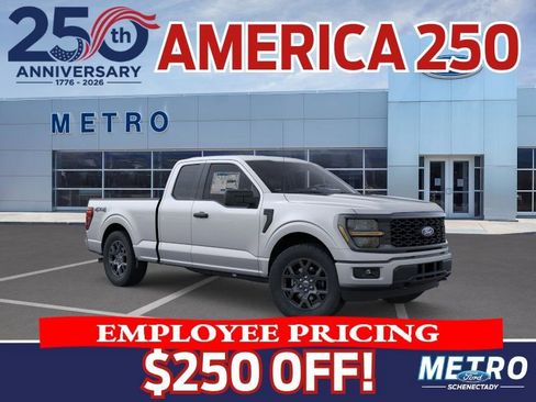 New 2026 Ford F150 STX w/ Equipment Group 200A AWD/4WD image 1