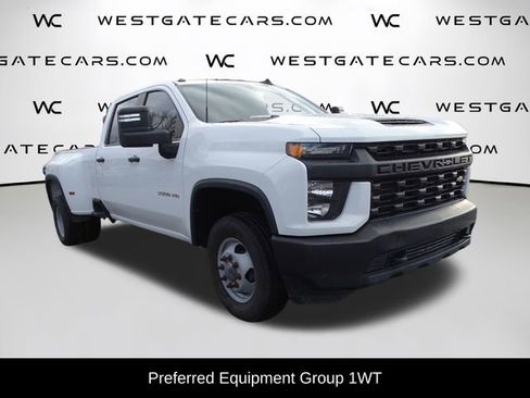 Used 2021 Chevrolet Silverado 3500 W/T w/ Gooseneck/5TH Wheel Package AWD/4WD image 2