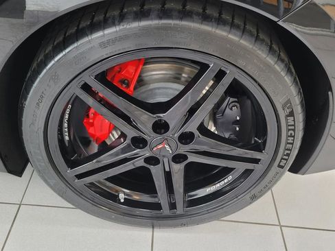 New 2026 Chevrolet Corvette Stingray Premium Cpe w/ Z51 Performance Package image 4