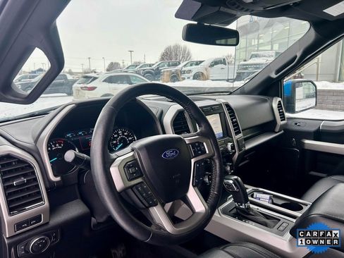 Certified 2019 Ford F150 Lariat w/ Equipment Group 502A Luxury image 8