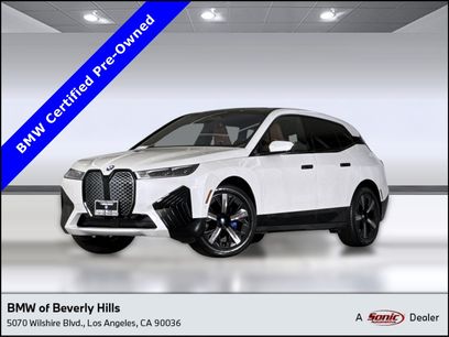 Certified 2024 BMW iX xDrive50 w/ Premium Package