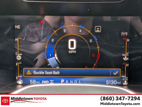 Used 2023 Chevrolet Colorado LT w/ Advanced Trailering Package AWD/4WD image 21