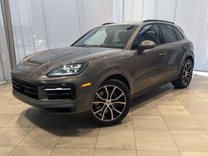 Certified 2025 Porsche Cayenne