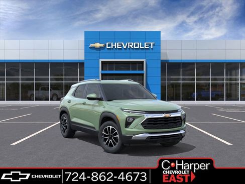 New 2026 Chevrolet TrailBlazer LT w/ LT Cold Weather Package AWD/4WD image 1