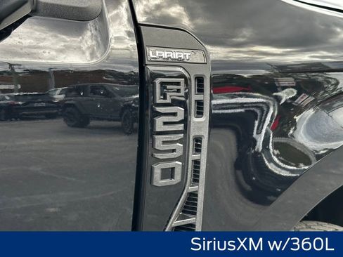 New 2026 Ford F250 Lariat w/ Black Appearance Package image 17