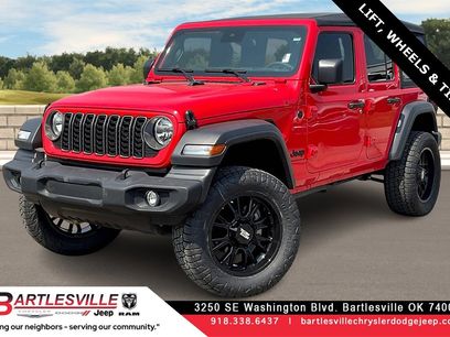 Used 2025 Jeep Wrangler Sport S