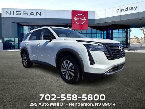 New 2026 Nissan Pathfinder SL AWD/4WD image 1