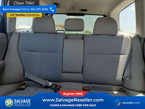 Used 2013 Subaru Forester 2.5X AWD/4WD image 13