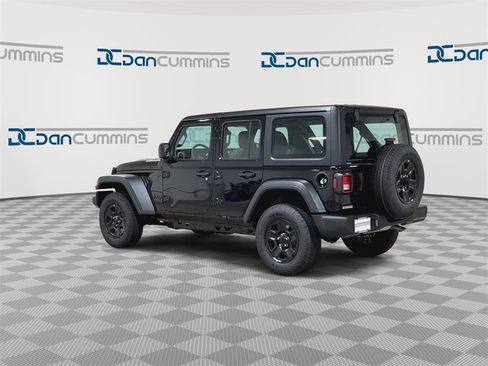New 2025 Jeep Wrangler Sport image 6