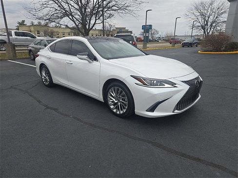 Certified 2021 Lexus ES 350 Luxury image 1