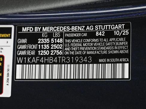 New 2026 Mercedes-Benz C 300 4MATIC Sedan image 27