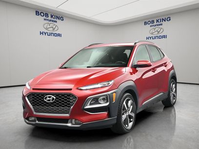 Used 2020 Hyundai Kona Limited w/ Cargo Package