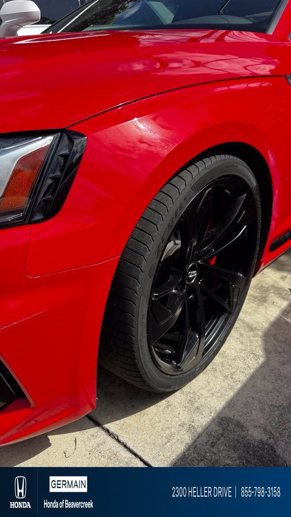 Used 2018 Audi RS 5 w/ Dynamic Package AWD/4WD image 4