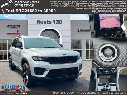 Used 2023 Jeep Grand Cherokee Altitude