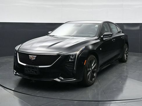 Used 2025 Cadillac CT5 Sport w/ Sun And Sound Package AWD/4WD image 5