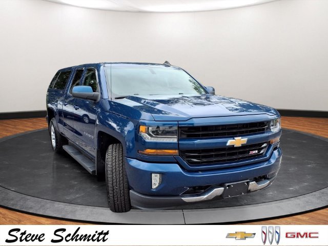 Certified 2017 Chevrolet Silverado 1500 LT w/ All Star Edition AWD/4WD image 24