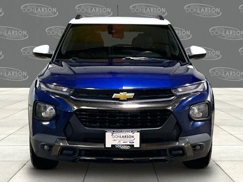 Used 2022 Chevrolet TrailBlazer ACTIV FWD image 2