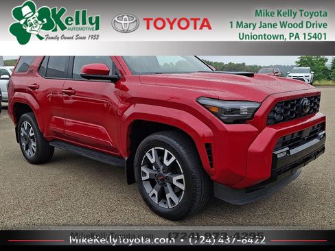 Used 2026 Toyota 4Runner TRD Sport Premium AWD/4WD image 1