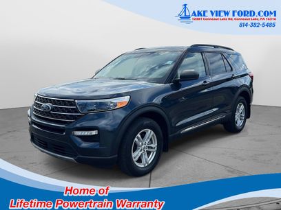 Used 2023 Ford Explorer XLT w/ Equipment Group 202A