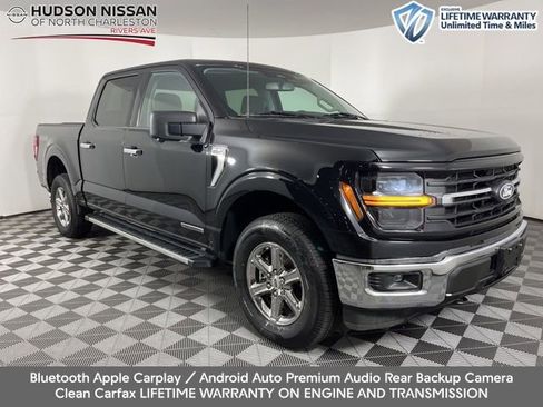 Used 2024 Ford F150 XLT w/ Mobile Office Package image 1