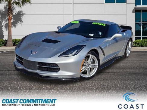 Used 2017 Chevrolet Corvette Stingray w/ 3LT Preferred Equipment Group image 1