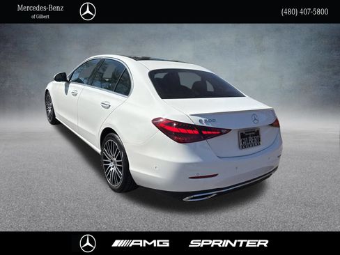 Certified 2023 Mercedes-Benz C 300 Sedan image 3