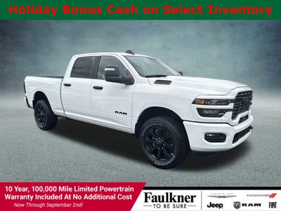 New 2025 RAM 2500 Big Horn