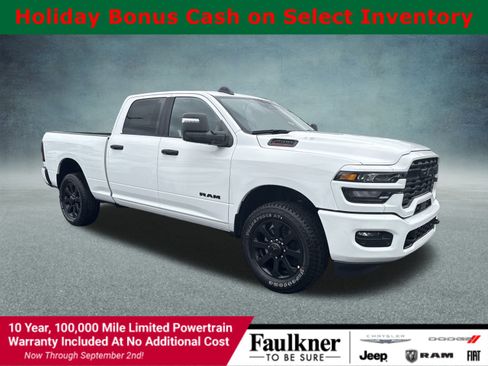 New 2025 RAM 2500 Big Horn image 1
