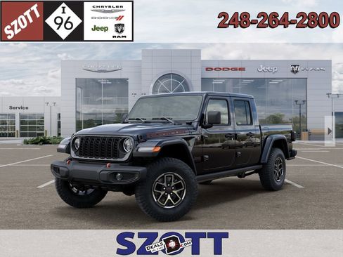 New 2026 Jeep Gladiator Rubicon w/ Safety Group image 1