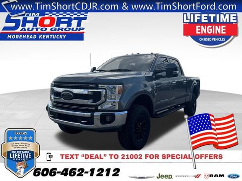 Used 2021 Ford F350 XLT w/ Tremor Off-Road Package AWD/4WD image 1