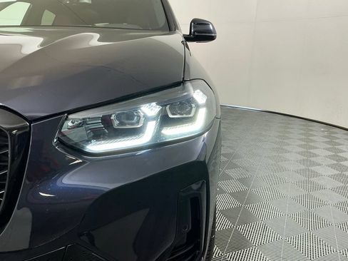 Certified 2024 BMW X4 xDrive30i w/ M Sport Package AWD/4WD image 8