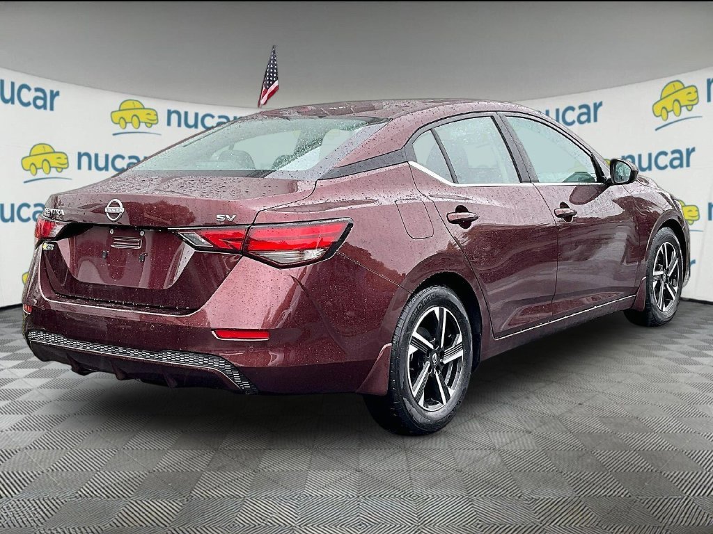 Used 2024 Nissan Sentra SV w/ All-Weather Package FWD image 6